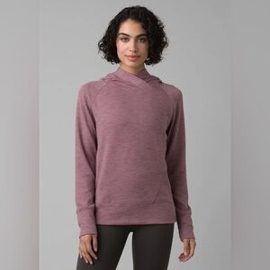 PrAna Women’s Sunrise Hoodie Medium Purple Musk Recycled Polyester Lightweight
